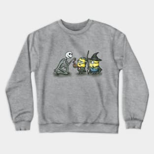 Everyone hail to the pumpkin king! Crewneck Sweatshirt